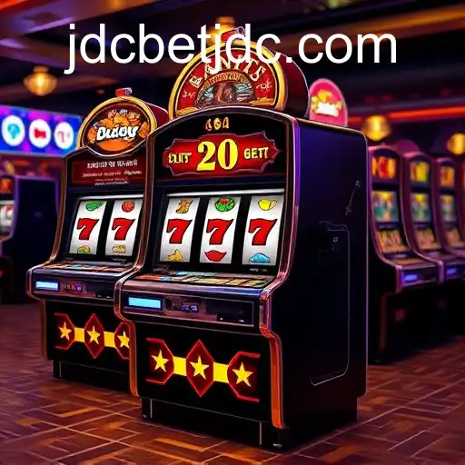 Exploring the Fascinating World of Slot Machines with JDCbet